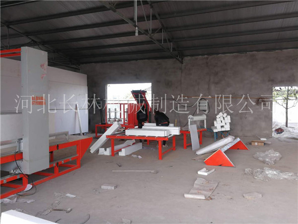 數(shù)控泡沫切割機切割實例